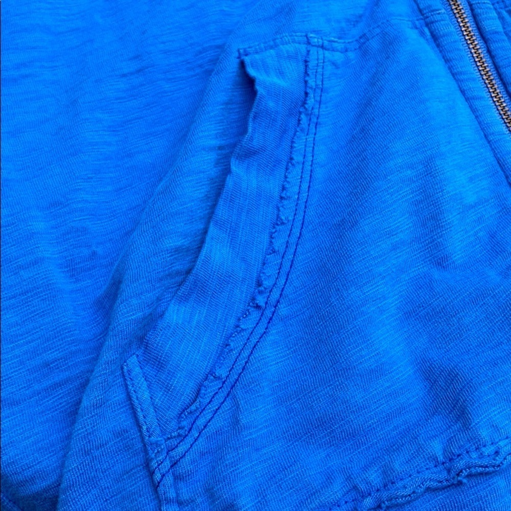 Mod-O-Doc hoodie blue women’s size small - Picture 7 of 10